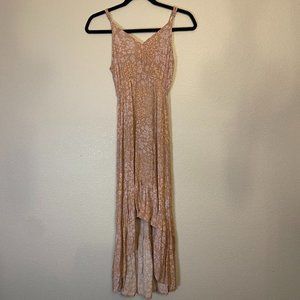 Forever 21 Pink Flowered Dress